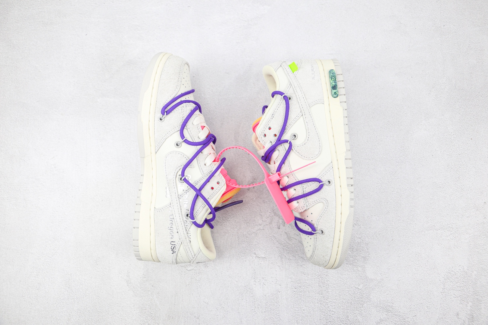 OFF-WHITE × NIKE DUNK LOW 1 OF 50 "15"