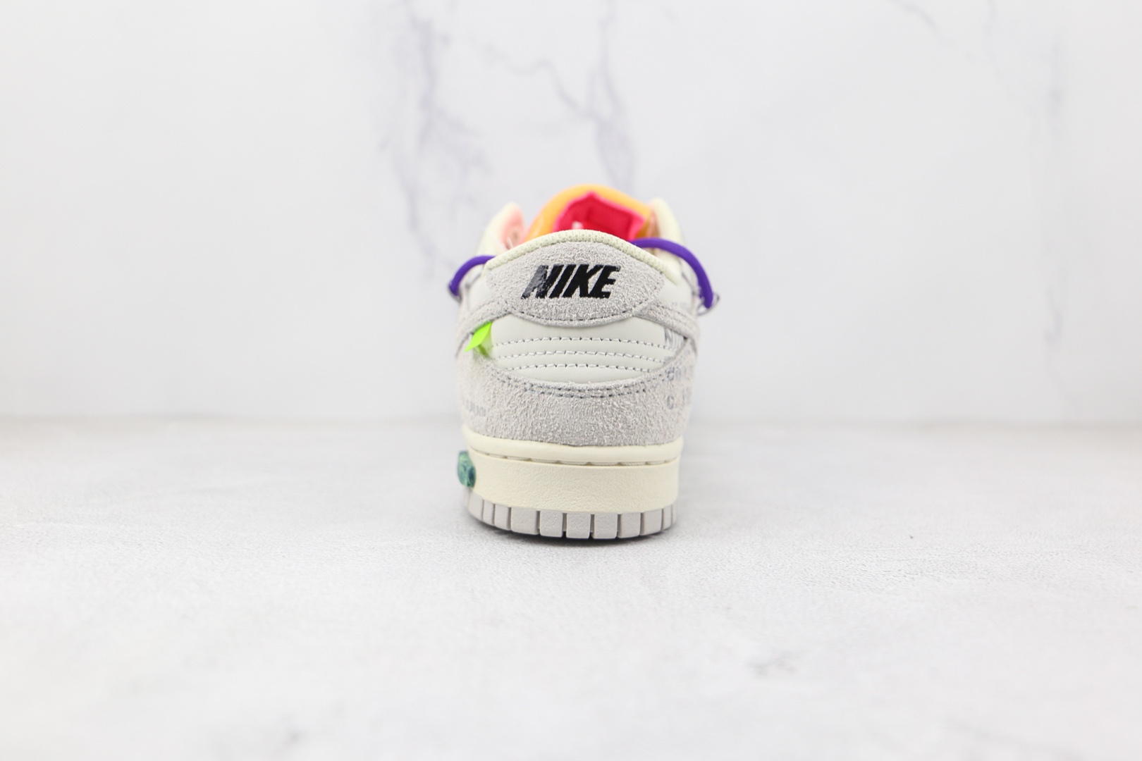 OFF-WHITE × NIKE DUNK LOW 1 OF 50 "15"