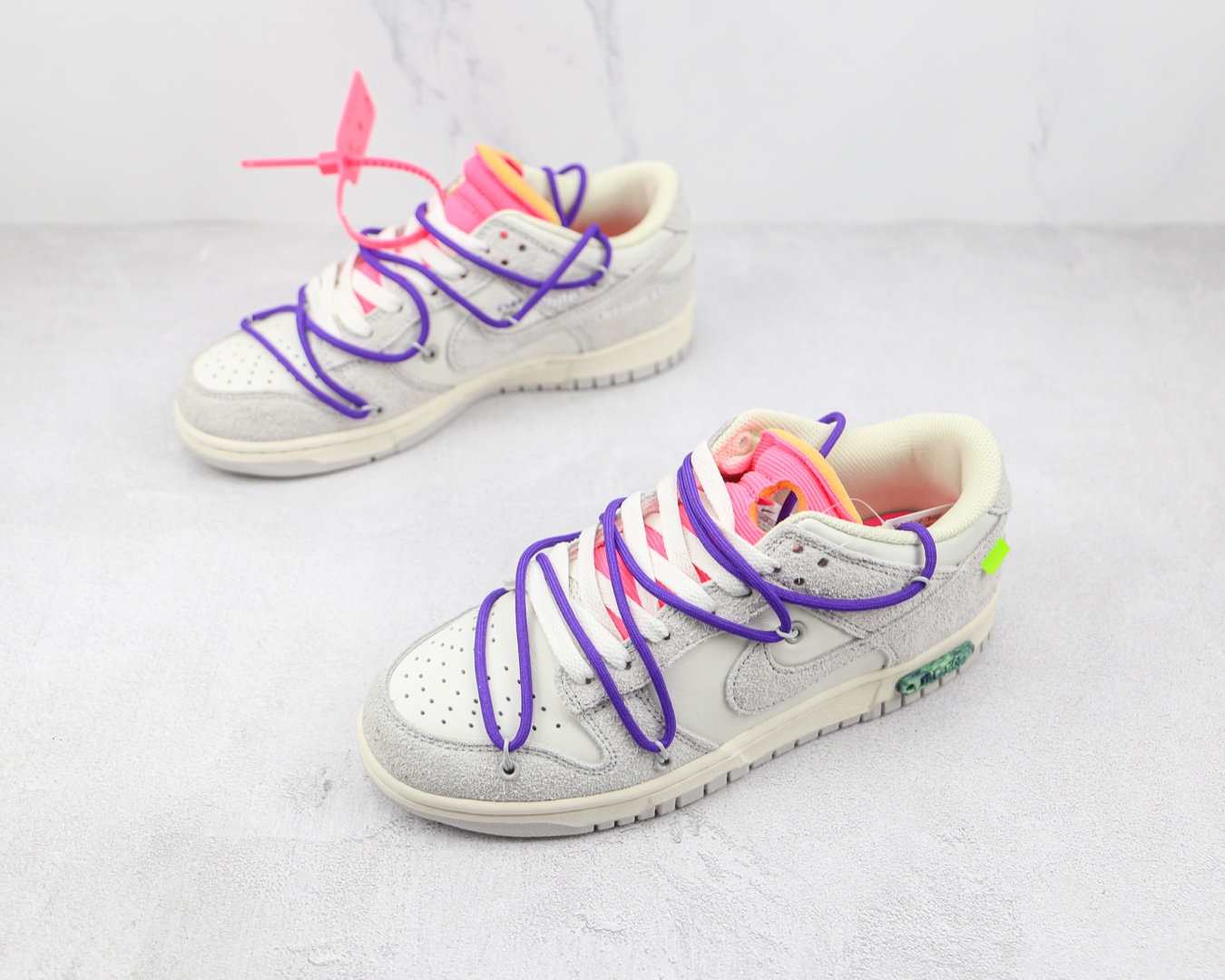 OFF-WHITE × NIKE DUNK LOW 1 OF 50 "15"