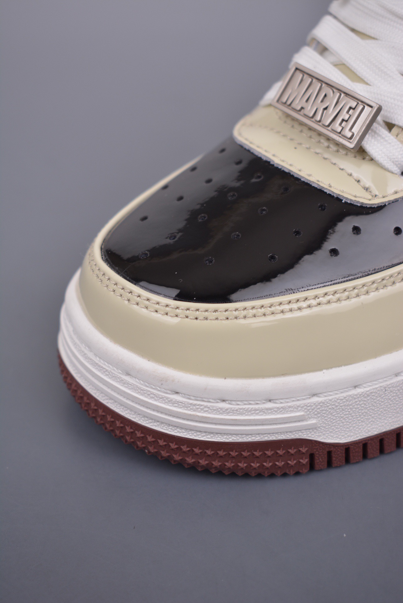 Marvel Comics × A Bathing Ape Bape Sta Low "Rocket Raccoon" (2022)