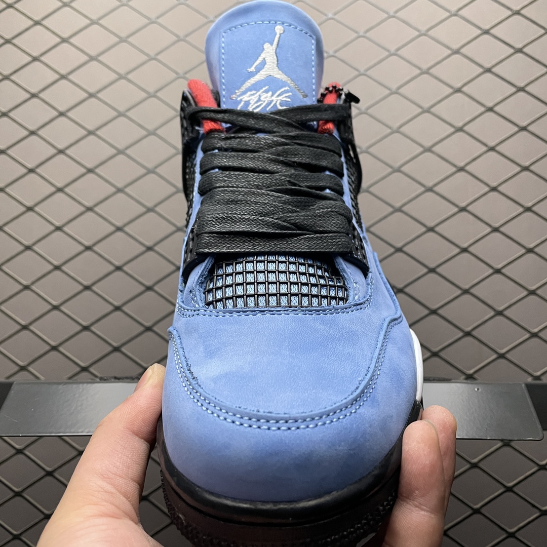 Travis Scott × Nike Air Jordan 4 Cactus Jack