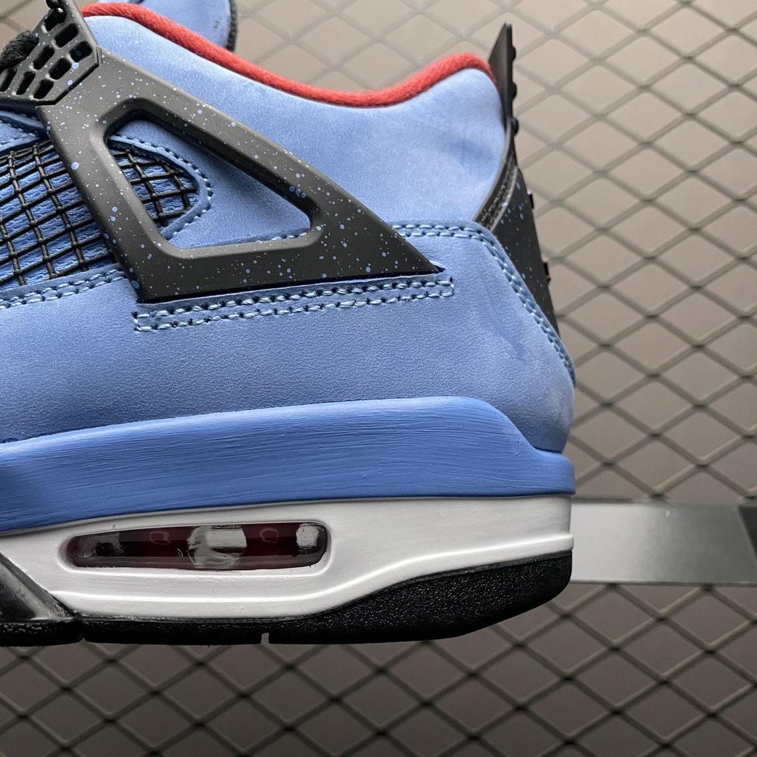 Travis Scott × Nike Air Jordan 4 Cactus Jack