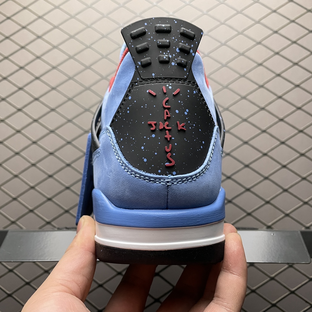 Travis Scott × Nike Air Jordan 4 Cactus Jack (308497-406)
