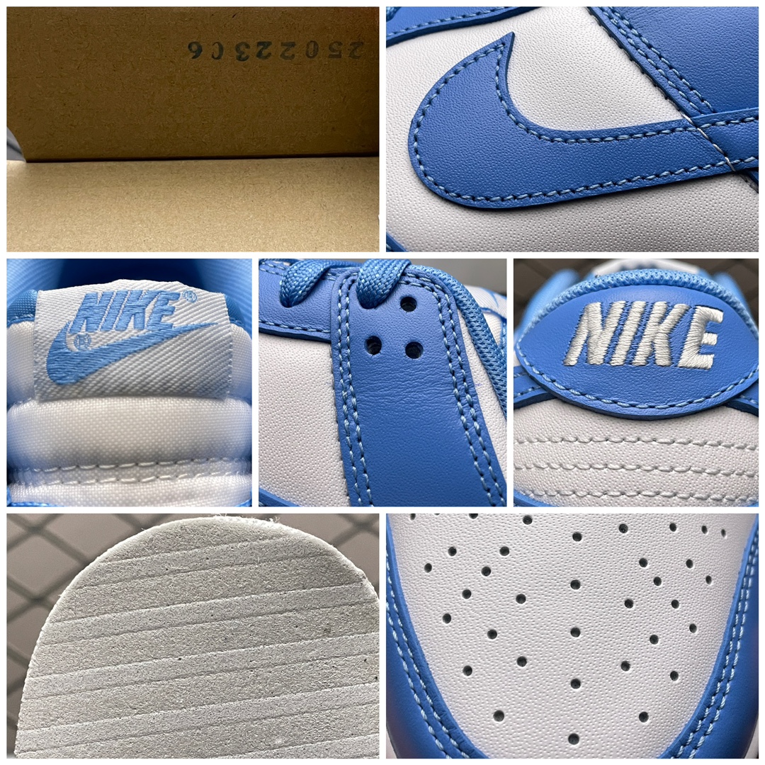 NIKE GS DUNK LOW "UNIVERSITY BLUE"