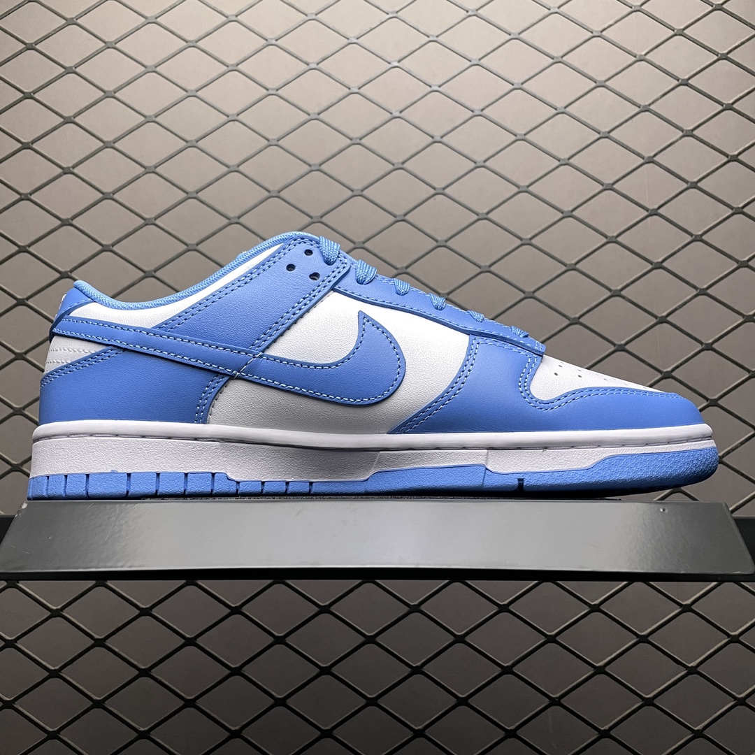 NIKE GS DUNK LOW "UNIVERSITY BLUE"