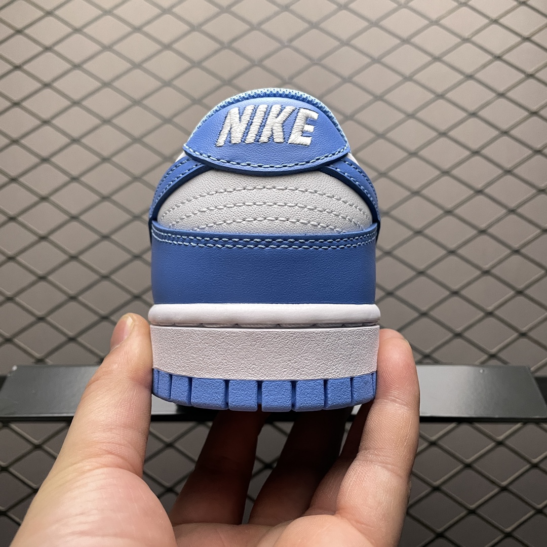 NIKE GS DUNK LOW "UNIVERSITY BLUE"