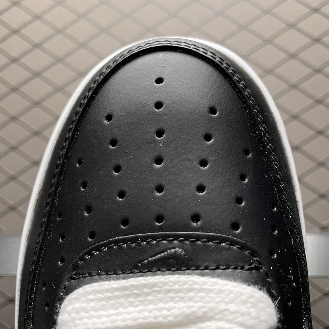 Peaceminusone × Nike Air Force 1 Low Para Noise "Black"