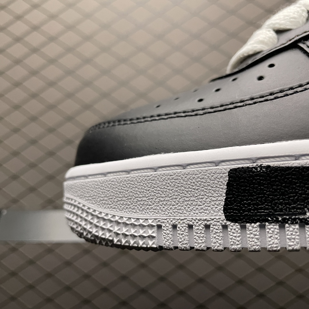 Peaceminusone × Nike Air Force 1 Low Para Noise "Black"