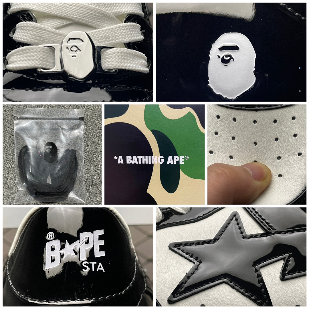 BAPE STA™ Low "Black"(2022)