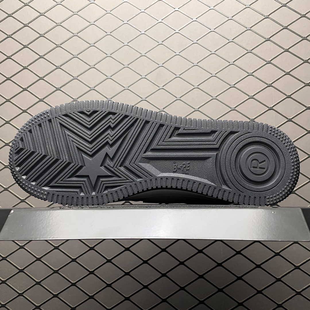 BAPE STA™ Low "Black"(2022)