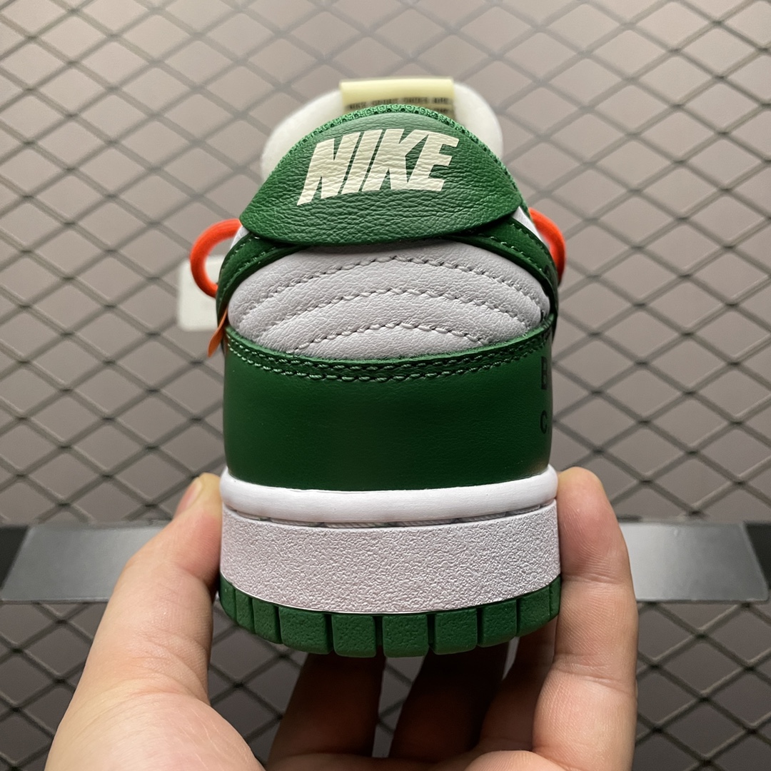 Nike Dunk Low Off White Green 26.5cm