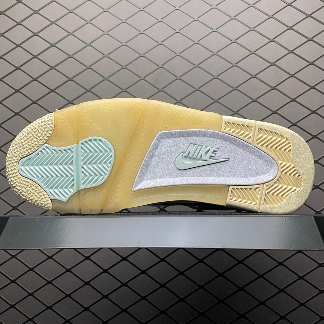 Off-White × Nike WMNS Air Jordan 4 SP "Sail"