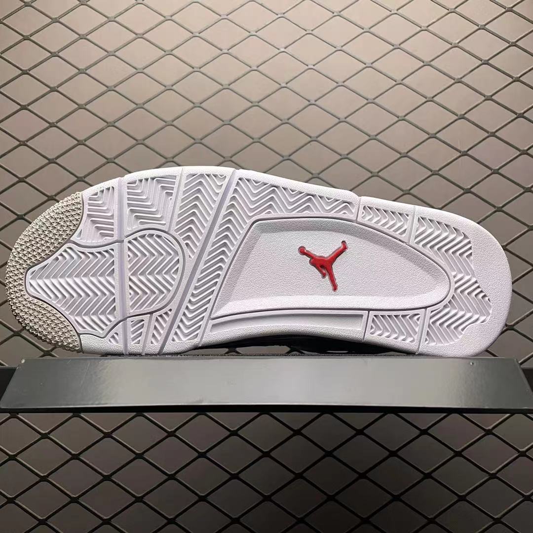 NIKE GS AIR JORDAN 4 "TECH WHITE"