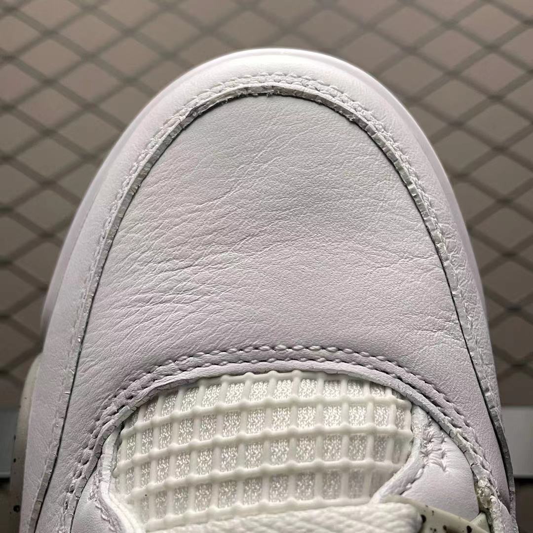 NIKE GS AIR JORDAN 4 "TECH WHITE"