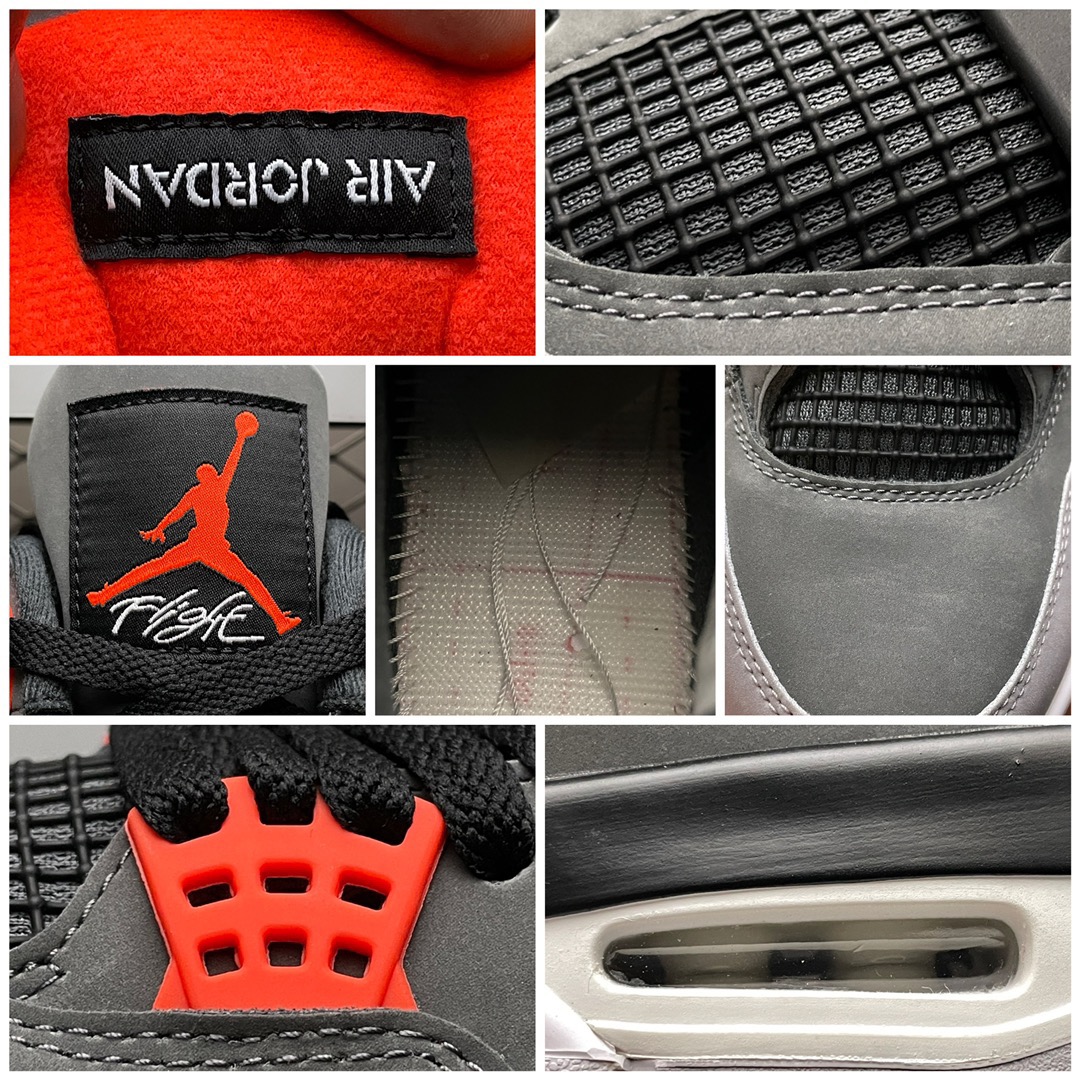 Nike Air Jordan 4 Retro "Infrared 23"
