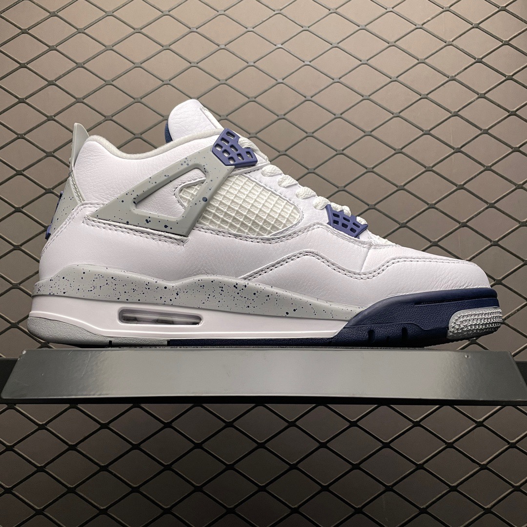 Nike Air Jordan 4 "Midnight Navy"