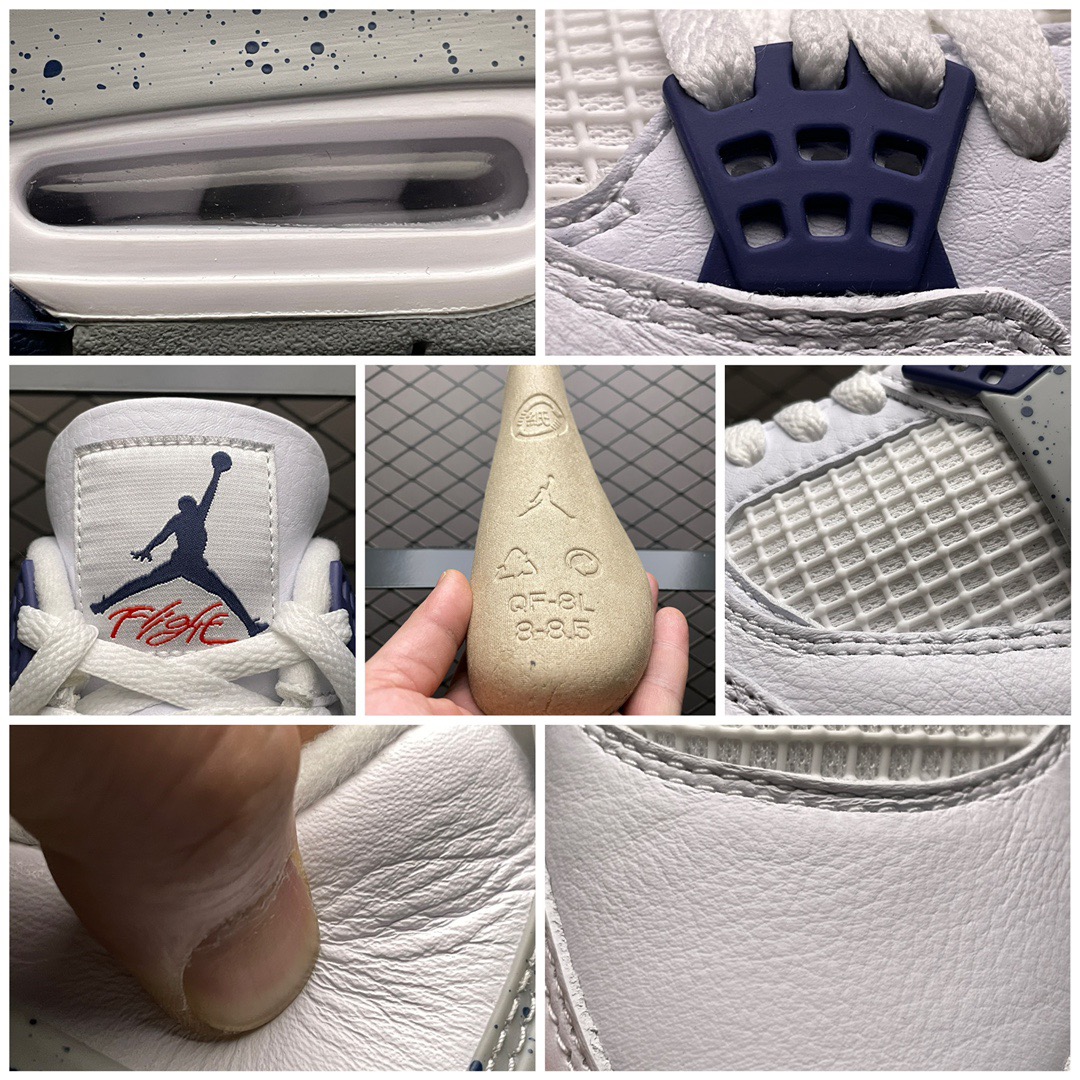 Nike Air Jordan 4 "Midnight Navy"