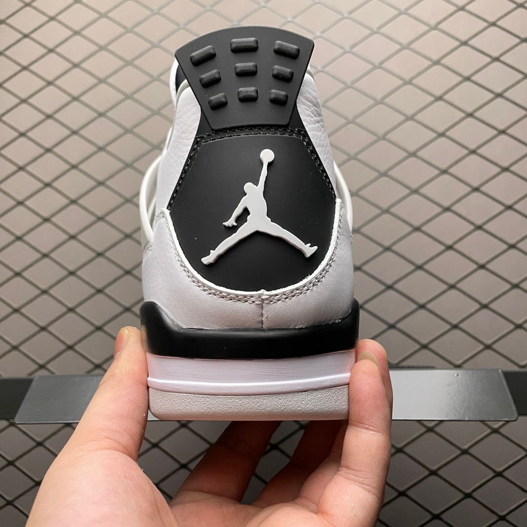 Nike Air Jordan 4 "Military Black"