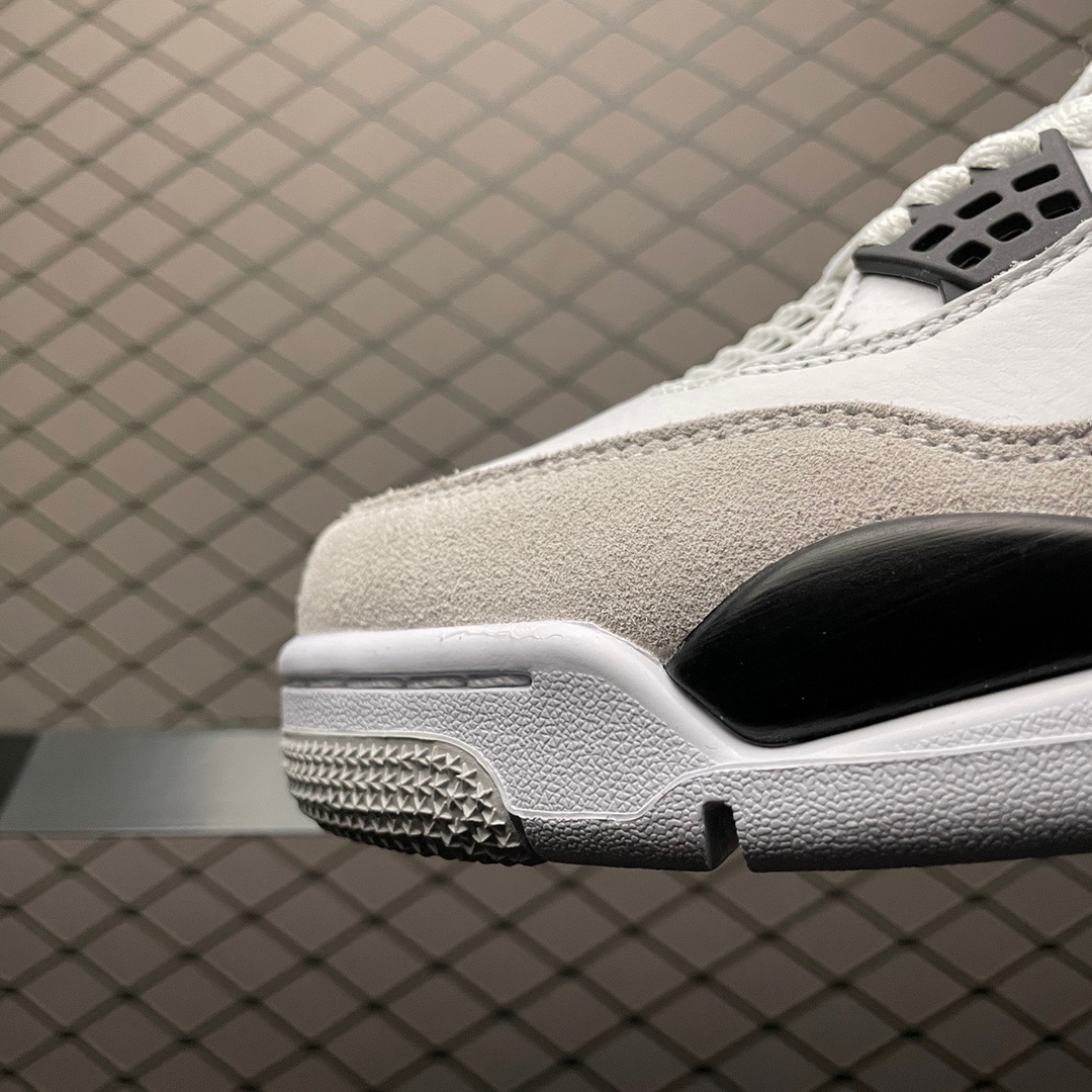 Nike Air Jordan 4 "Military Black"