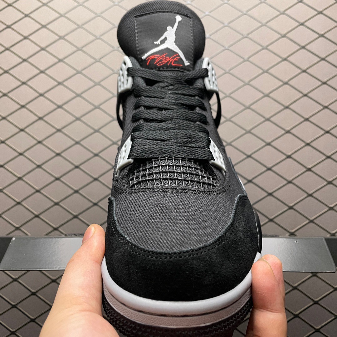 靴/シューズAir Jordan 4 SE "Black and Light Steel"