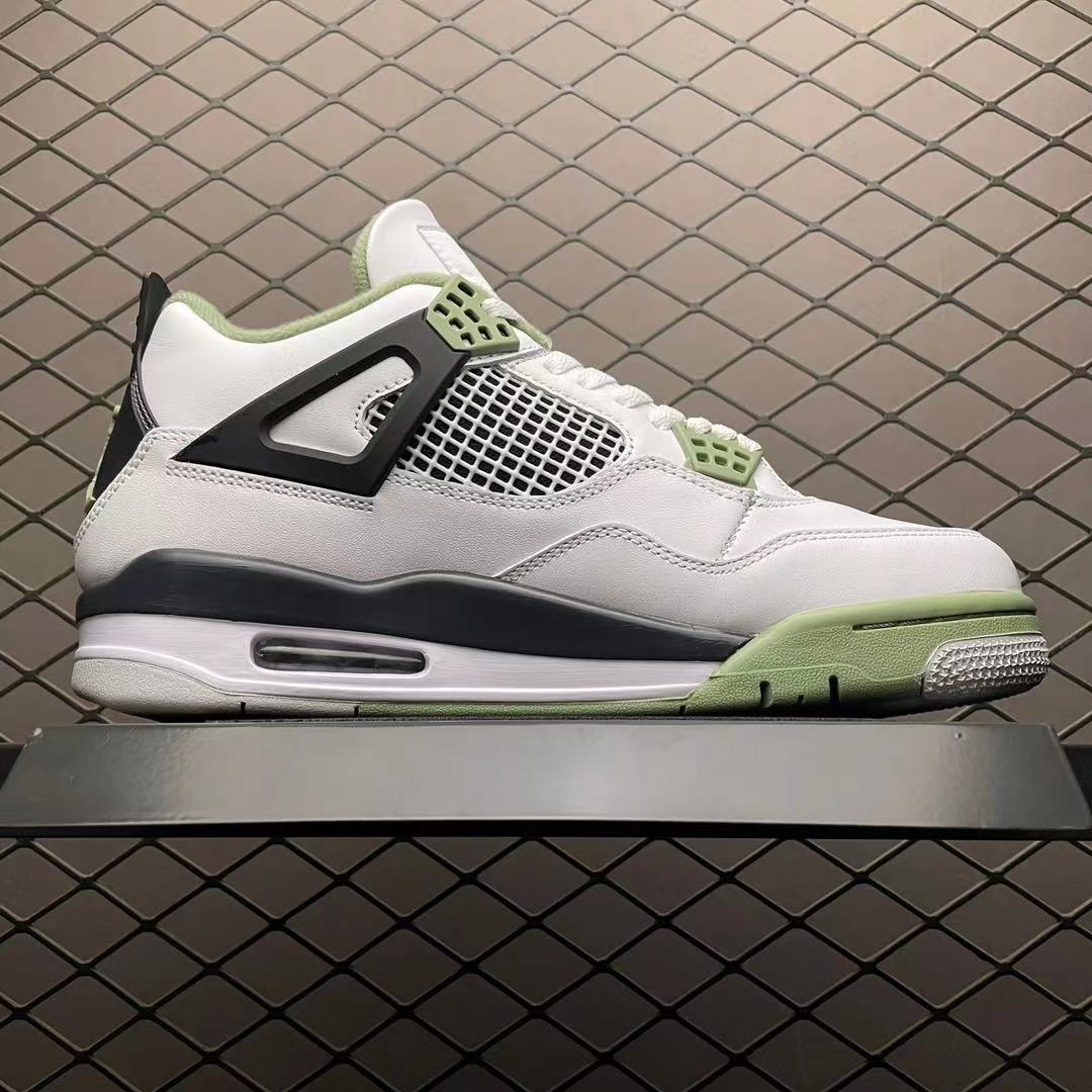 Nike WMNS Air Jordan 4 "Oil Green"