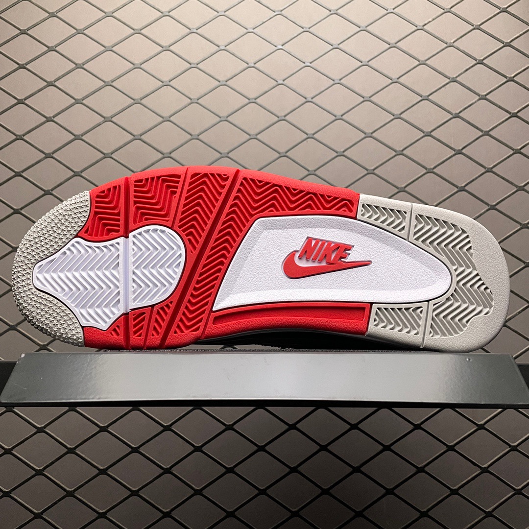 Nike Air Joradn 4 Retro OG "Fire Red"(2020)