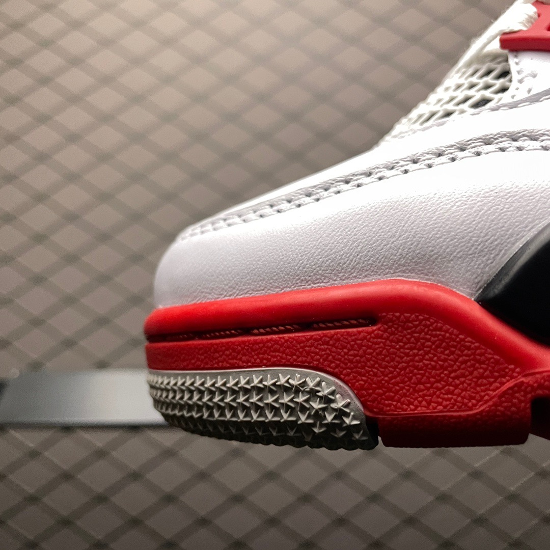 Nike Air Joradn 4 Retro OG "Fire Red"(2020)