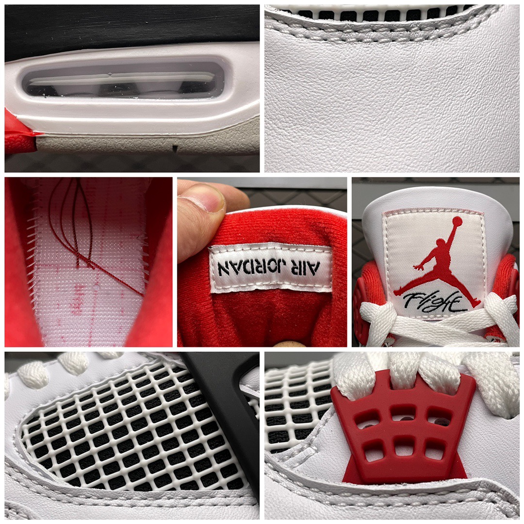 Nike Air Joradn 4 Retro OG "Fire Red"(2020)