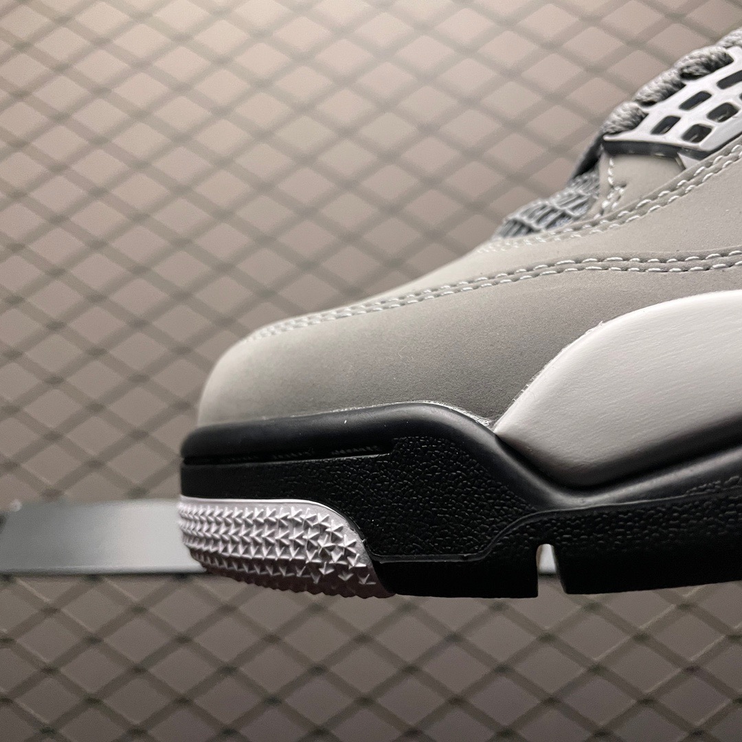 NIKE AIR JORDAN 4 RETRO COOL GREY 2019 (GS)