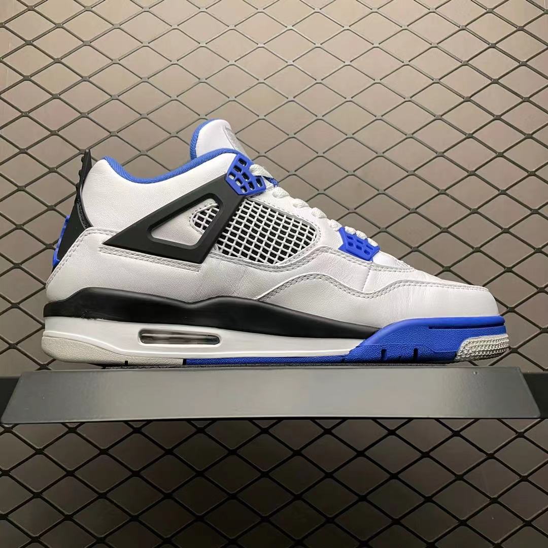 NIKE AIR JORDAN 4 RETRO MOTORSPORTS (2017)（308497-117）