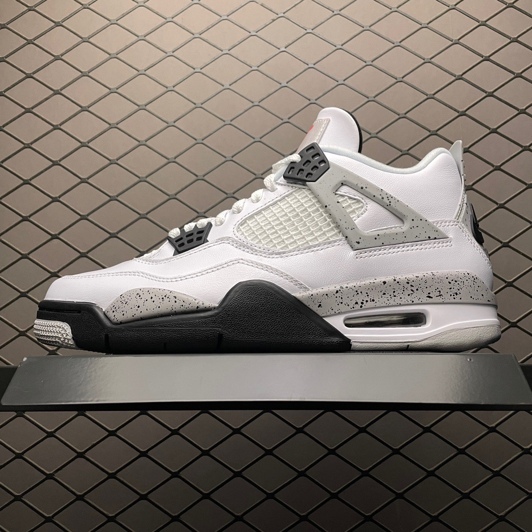 Nike Air Jordan 4 RETRO White Cement (2016)（ 840606-192）