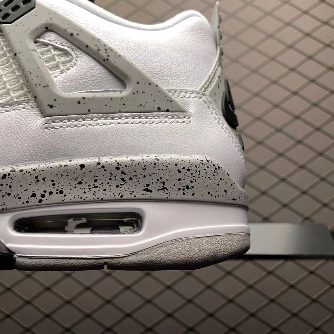 Nike Air Jordan 4 RETRO White Cement (2016)（ 840606-192）