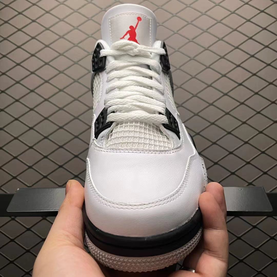 Air jordan outlet 4 cement white