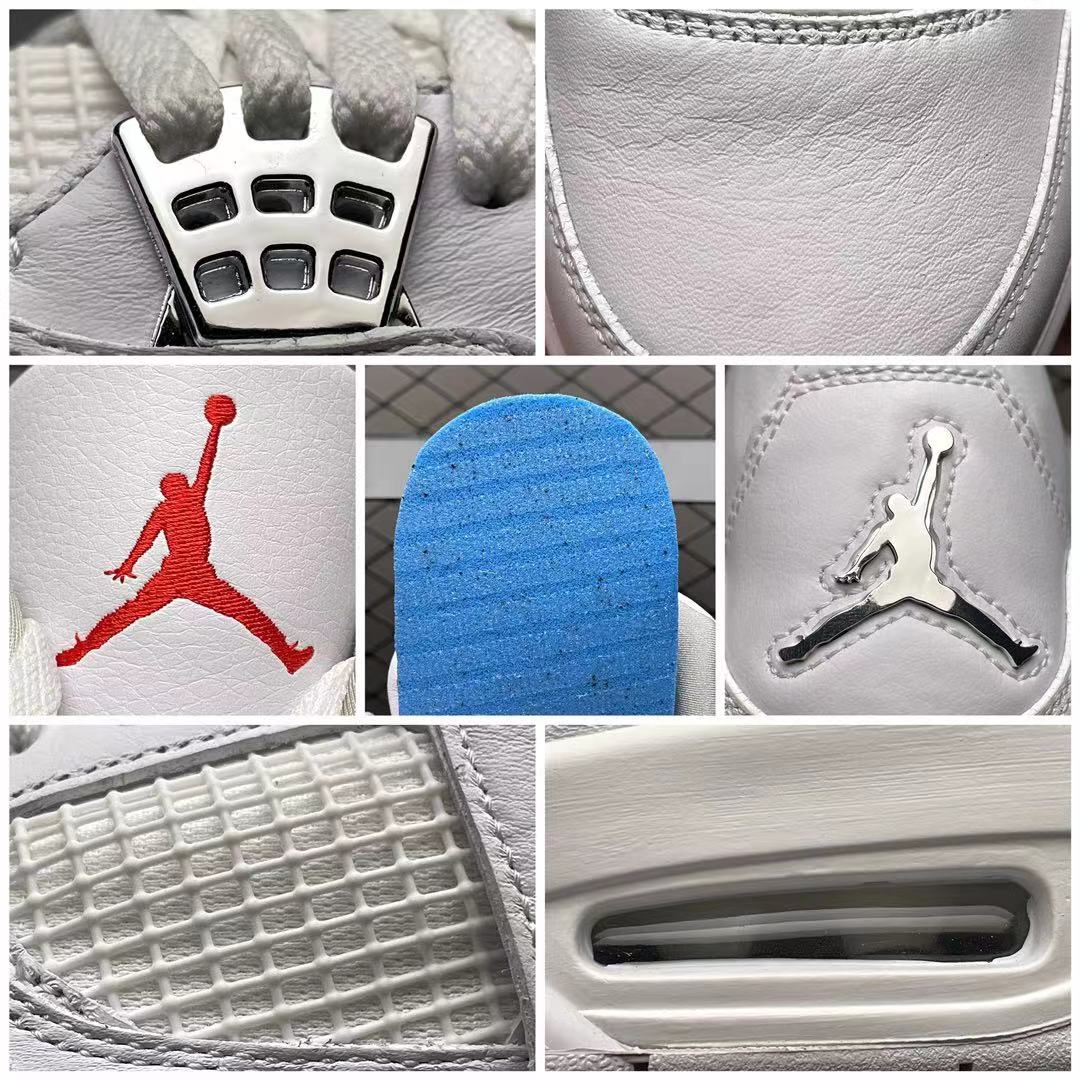 NIKE AIR JORDAN 4 RETRO PURE MONEY (2017)