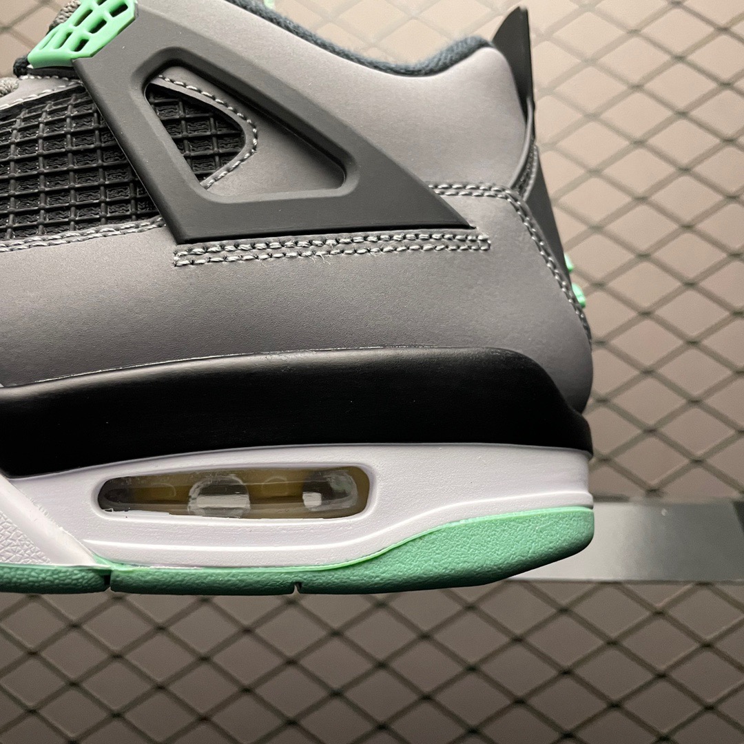 NIKE AIR JORDAN 4 RETRO GREEN GLOW