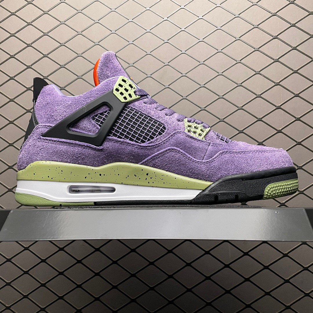 Nike WMNS Air Jordan 4 "Canyon Purple"