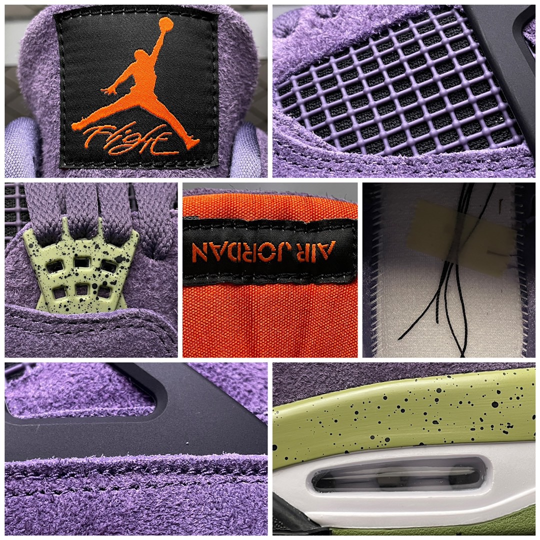 Nike WMNS Air Jordan 4 "Canyon Purple"