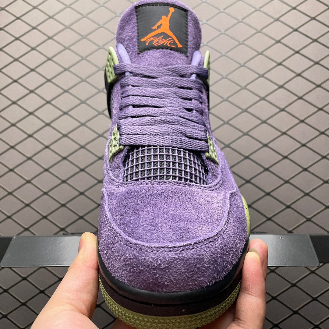 Nike WMNS Air Jordan 4 Canyon Purple (AQ9129-500)