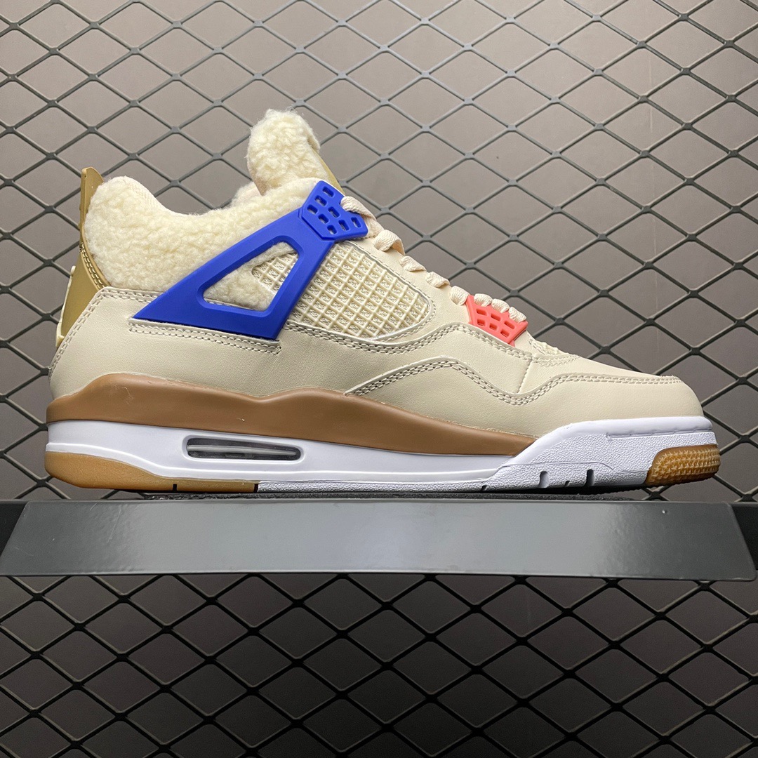 Nike GS Air Jordan 4 "Wild Things"