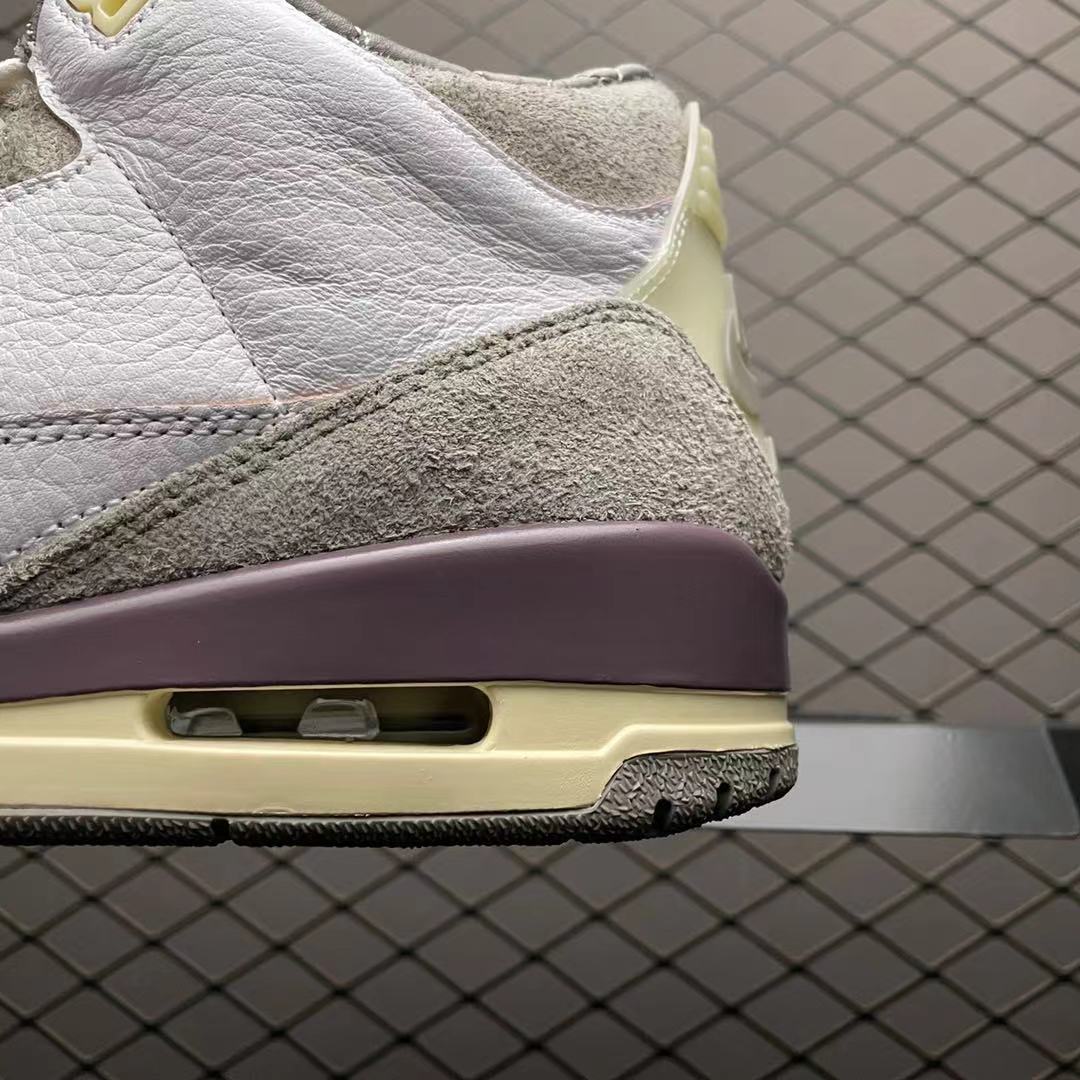 A Ma Maniere × Nike WMNS Air Jordan 3 Retro SP "White/Medium Grey Violet Ore"