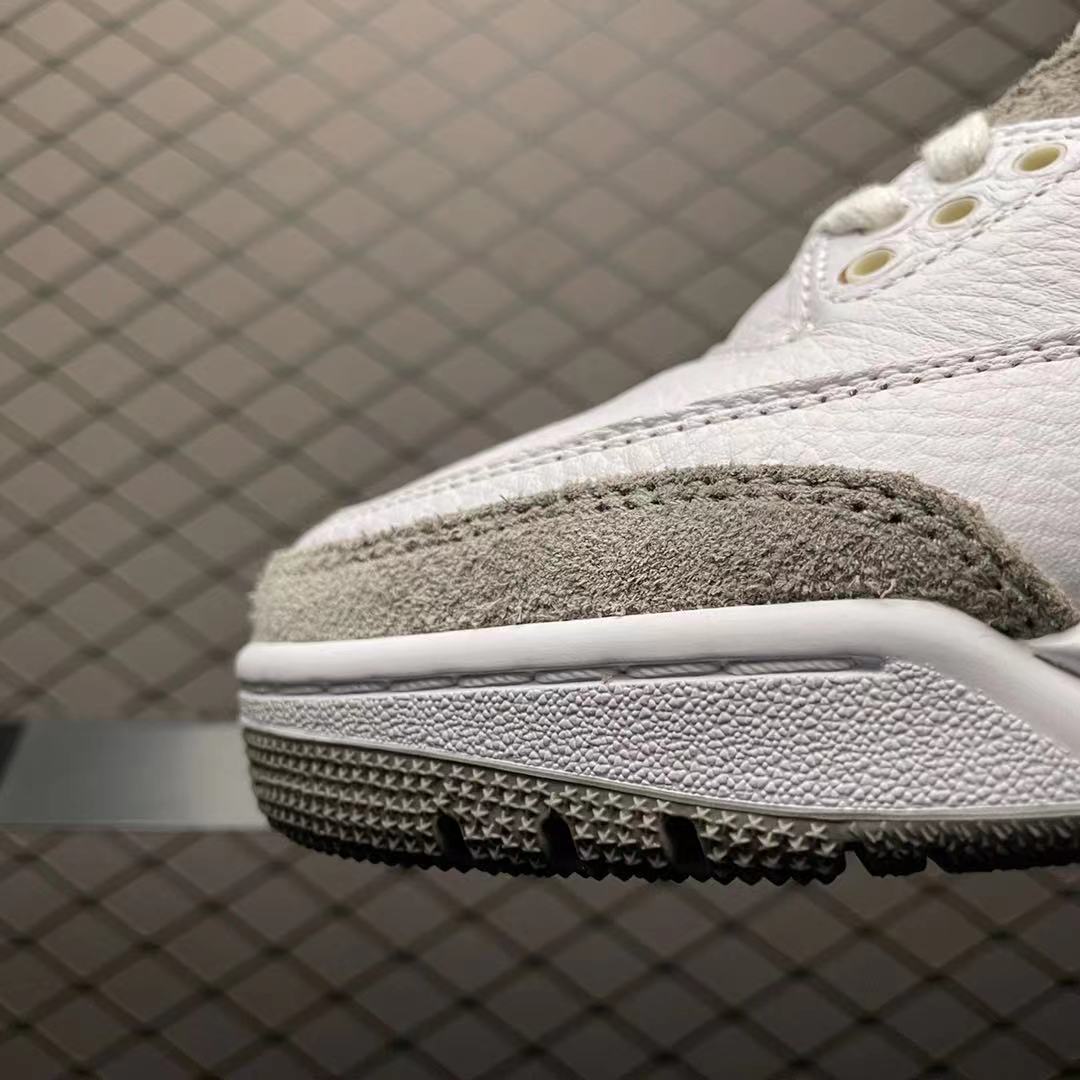 A Ma Maniere × Nike WMNS Air Jordan 3 Retro SP "White/Medium Grey Violet Ore"