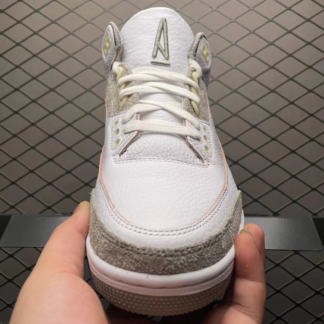 A Ma Maniere × Nike WMNS Air Jordan 3 Retro SP "White/Medium Grey Violet Ore"