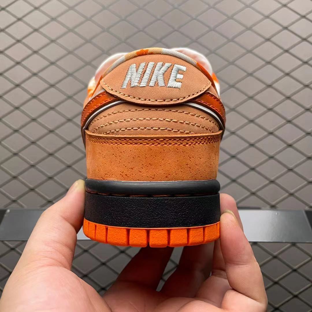 Concepts × Nike SB Dunk Low SP "Orange Lobster"