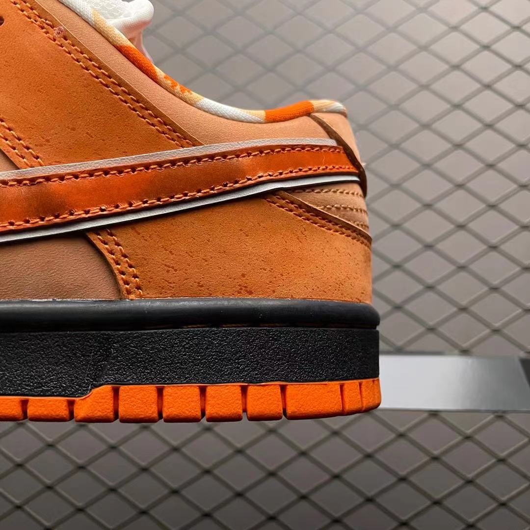 Concepts × Nike SB Dunk Low SP "Orange Lobster"