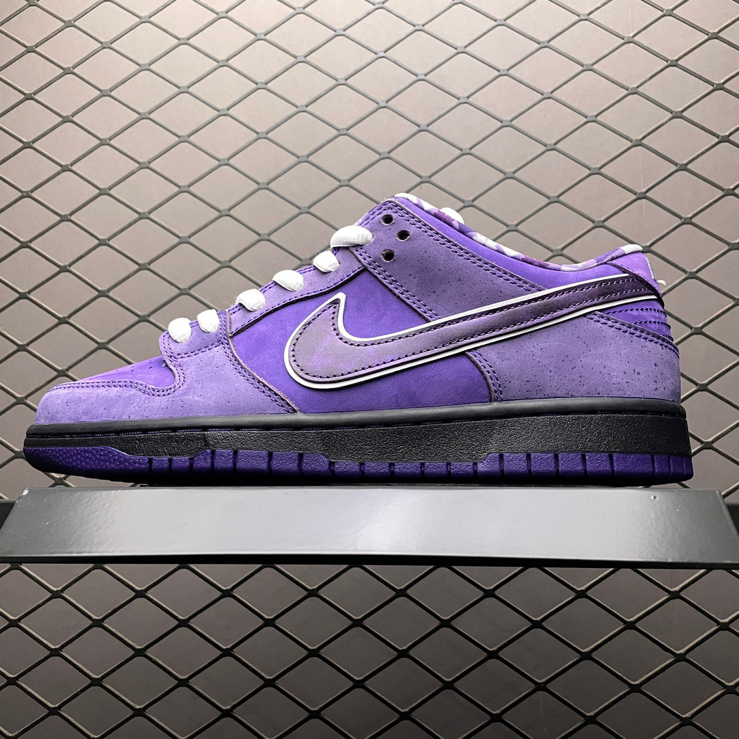 Concepts × Nike SB Dunk Low "Purple Lobster BV1310-555