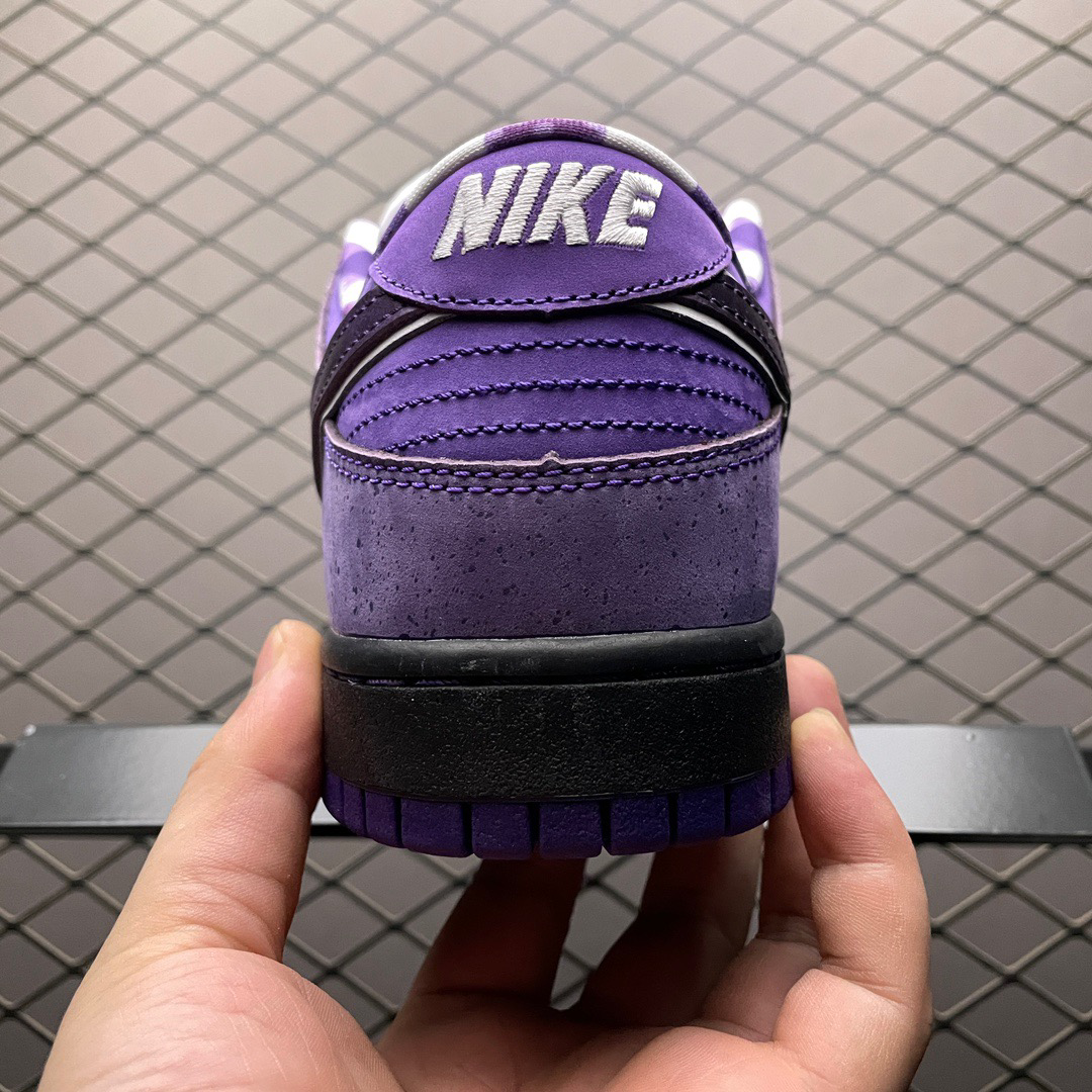 Concepts × Nike SB Dunk Low "Purple Lobster BV1310-555