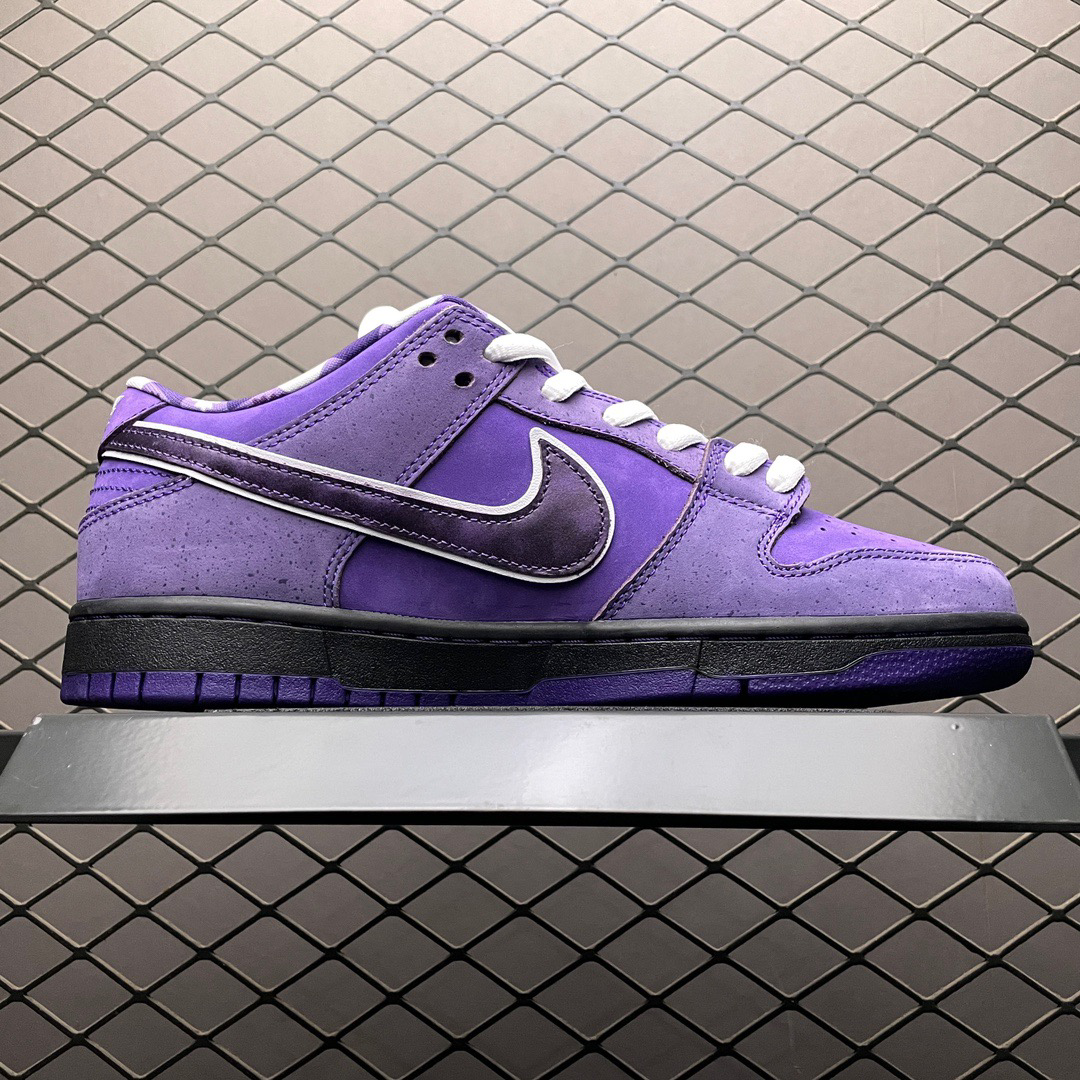 Concepts × Nike SB Dunk Low "Purple Lobster BV1310-555