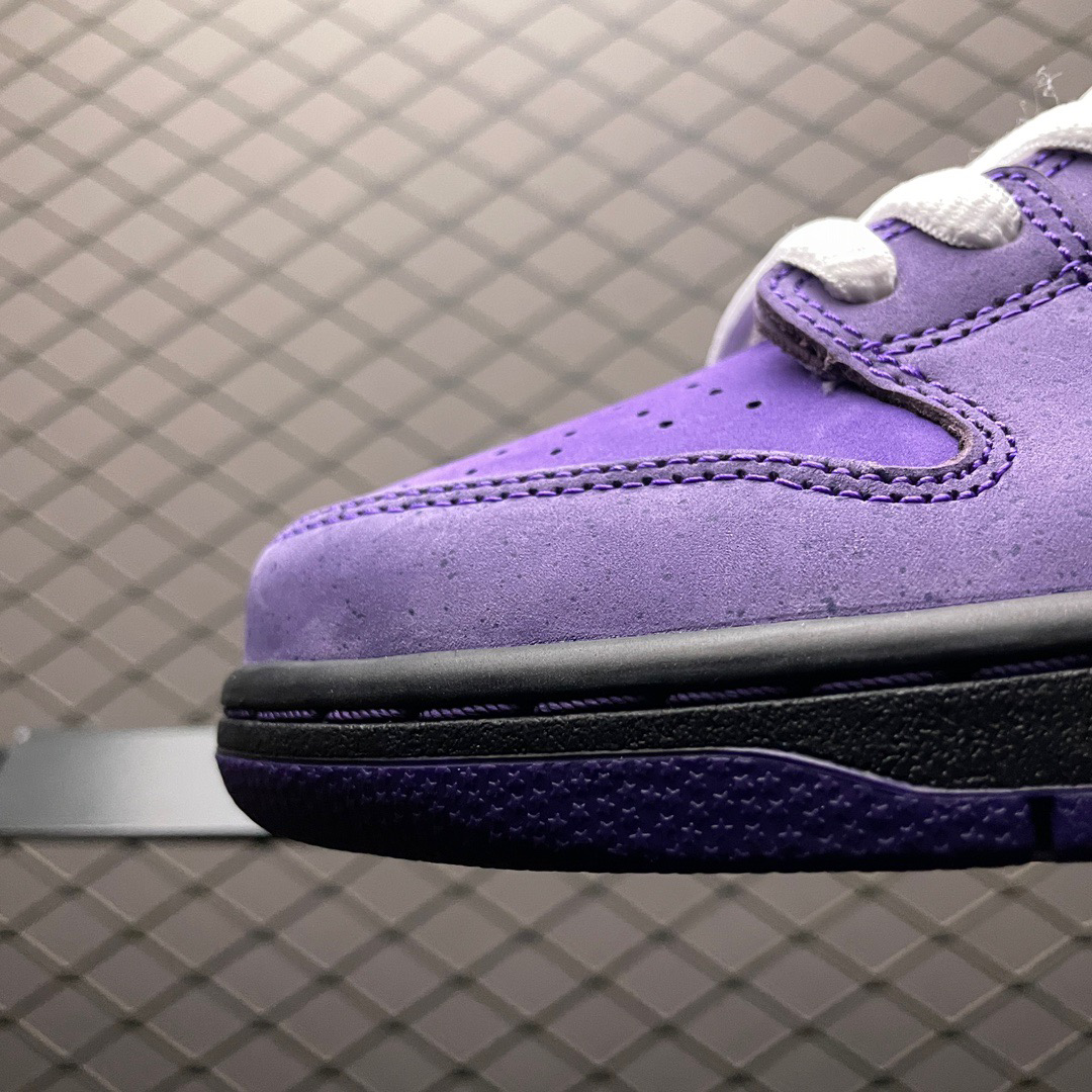 Concepts × Nike SB Dunk Low "Purple Lobster BV1310-555
