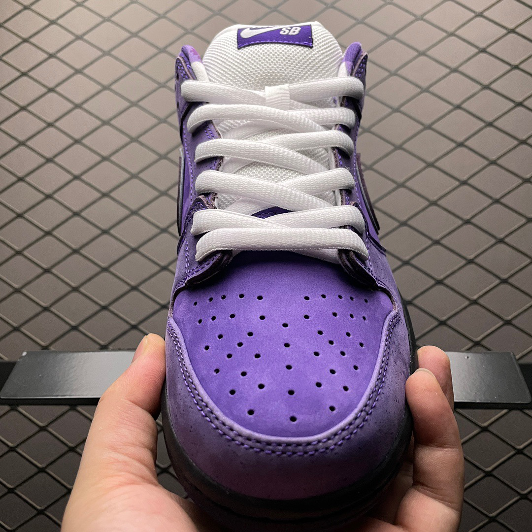 Nike dunk low purple lobster