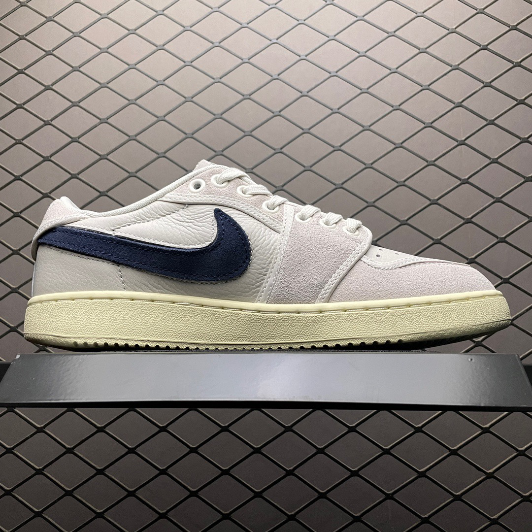UNION × Nike Air Jordan 1 Low KO "Sail Leather" DZ4864-100
